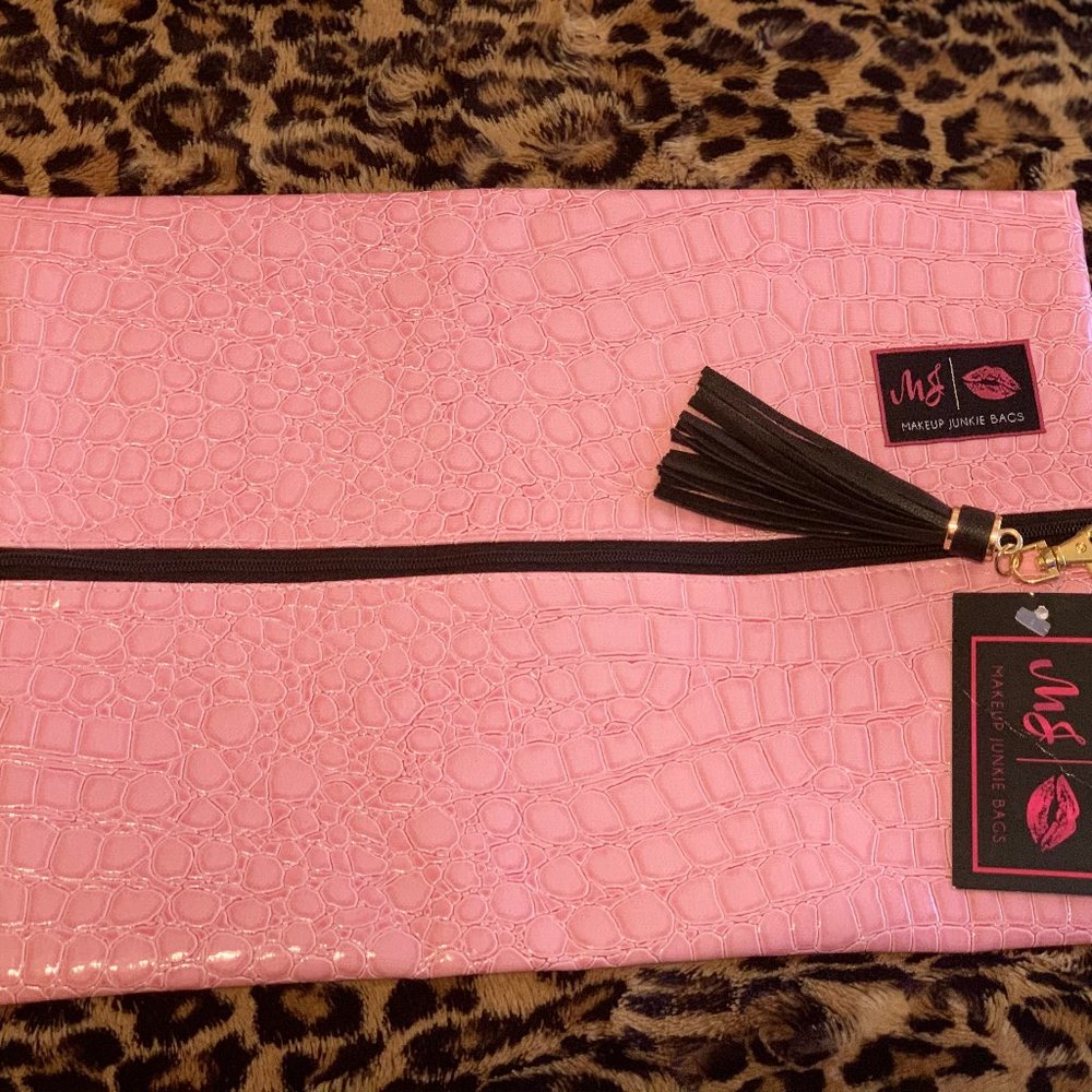 Large Makeup Junkie Bag